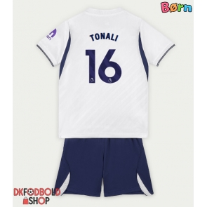 Tottenham Hotspur Sandro Tonali #16 Hjemmebanesæt Børn 2026-27 Kort ærmer (+ korte bukser)